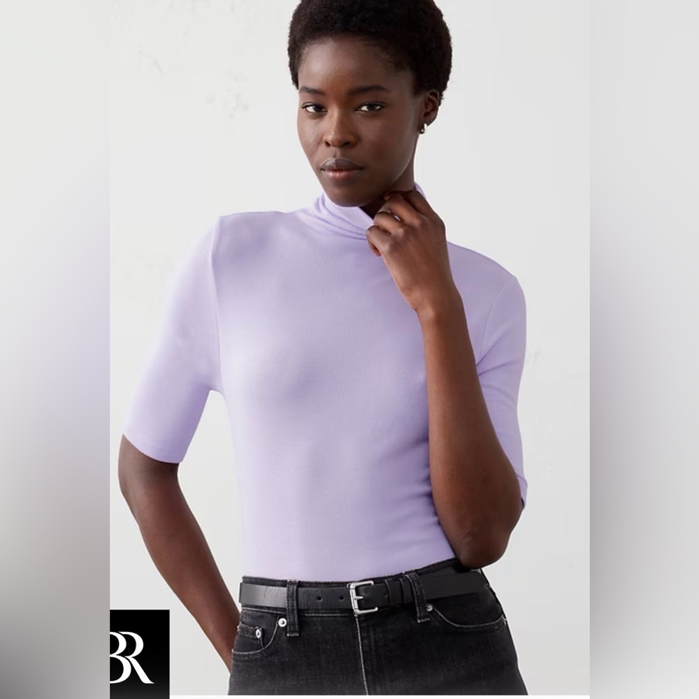 Lavender quarter Sleeve Top